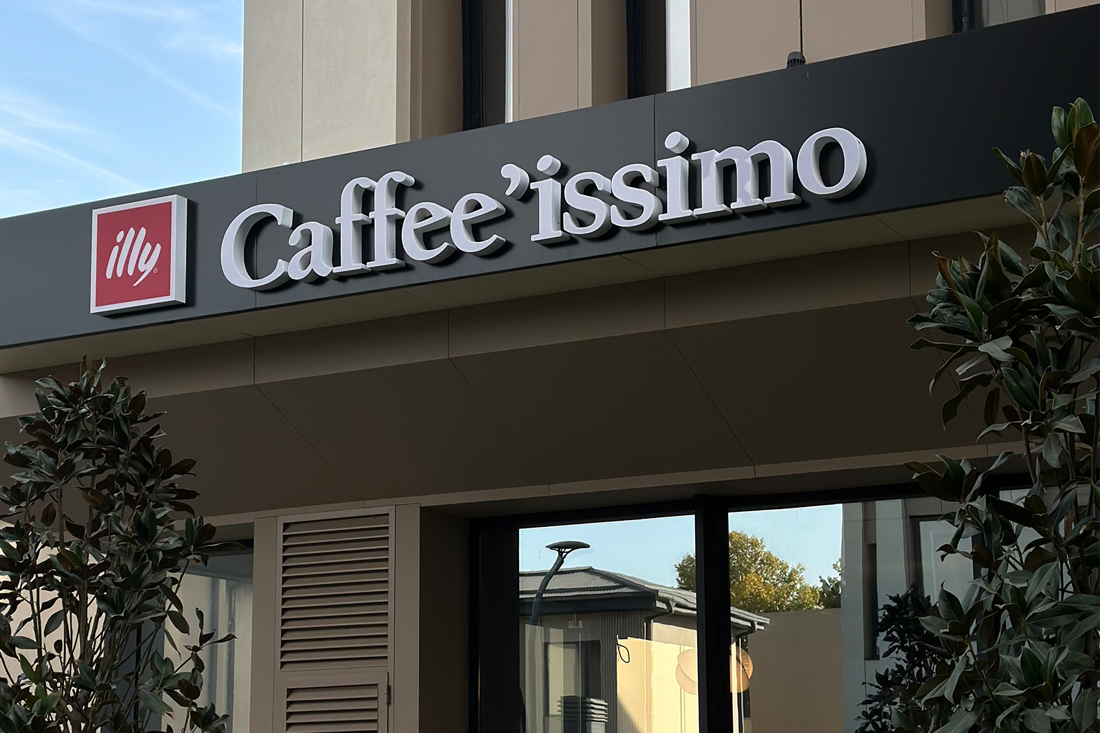 Интерьер итальянского кафе